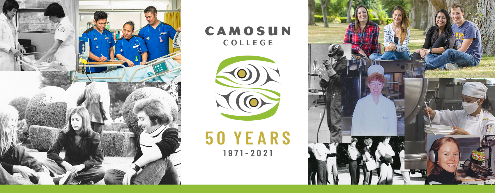 Camosun College Celebrating 50 Years 50 Years of preparing students Camosun College Celebrating 50 Years 50 Years of preparing students